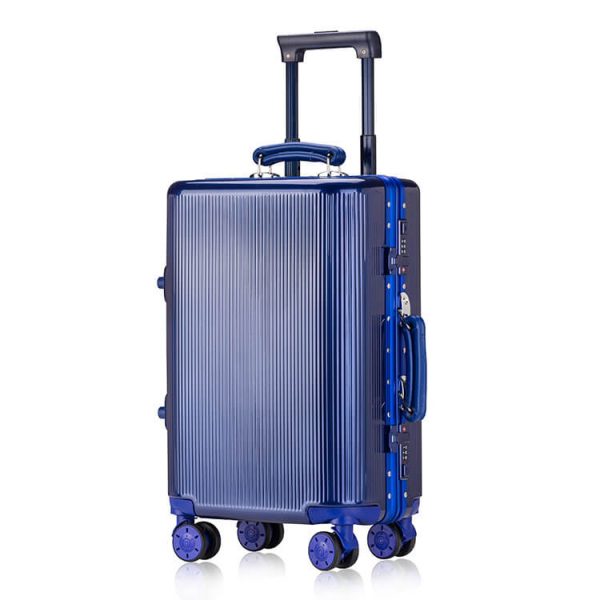 china aluminum hardside luggage custom - shunxinluggage.com