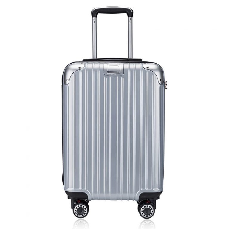 High quality silver beauty trolley case - shunxinluggage.com