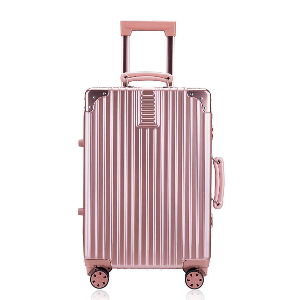 Shunxin Big Size Pink ABS PC Suitcase Custom - shunxinluggage.com