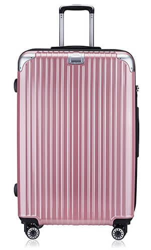 Different Luggage Suitcase Material - ABS, Polycarbonate (PC), Aluminum