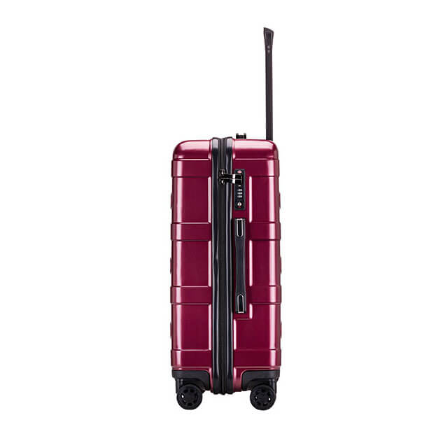 Shop Chinese Red Pu Leather Travel Luggage,Hi – Luggage Factory